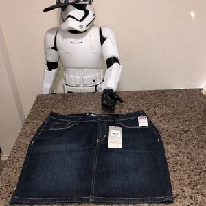 Denim Skirt NWT